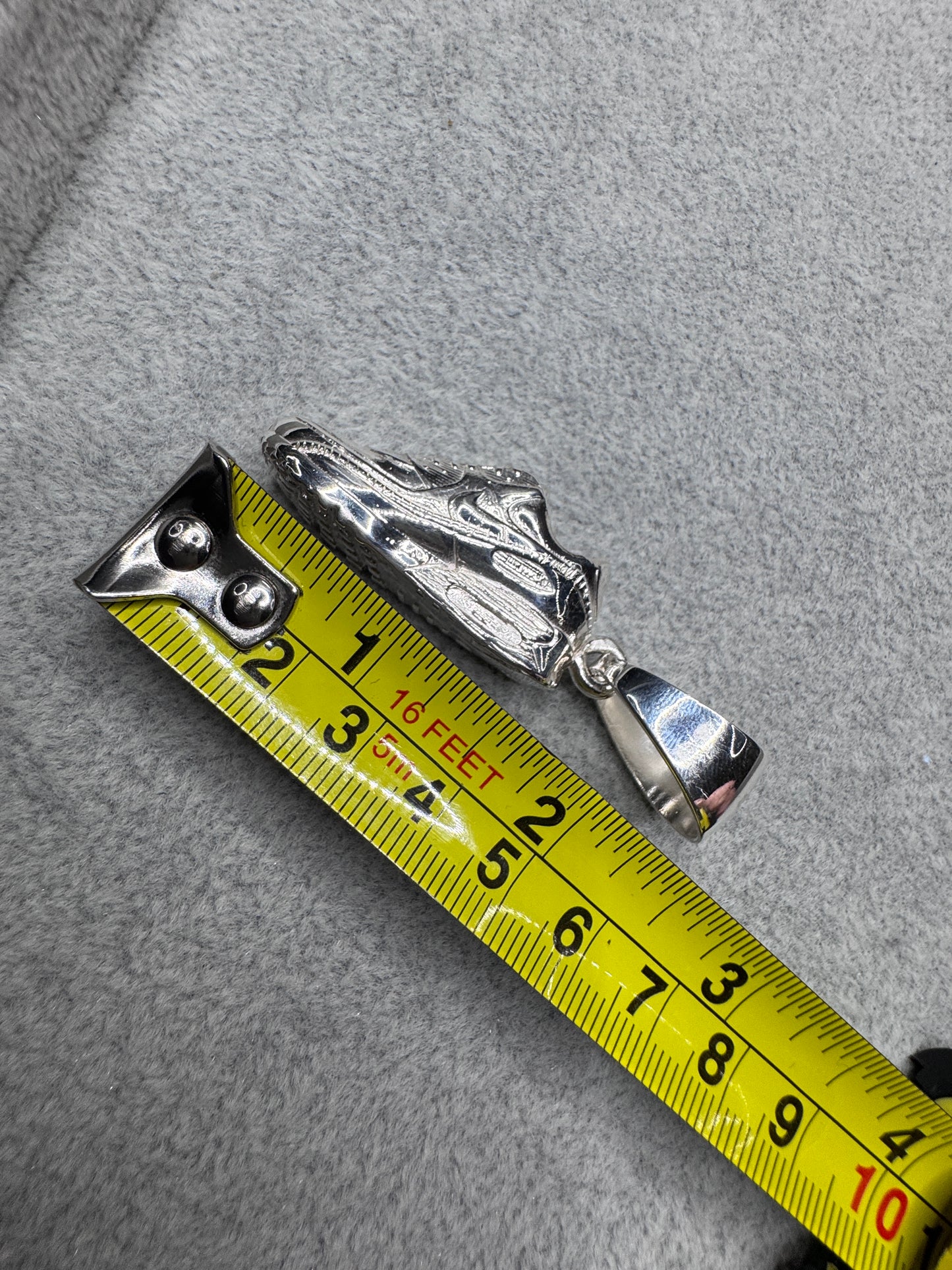 Sterling Silver Air Max 90 Pendant LARGE