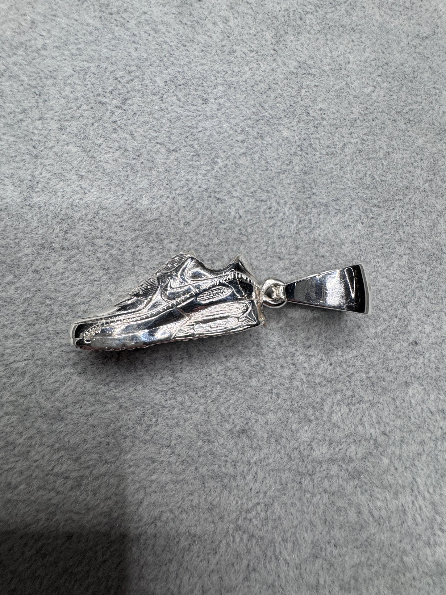 Sterling Silver Air Max 90 Pendant LARGE