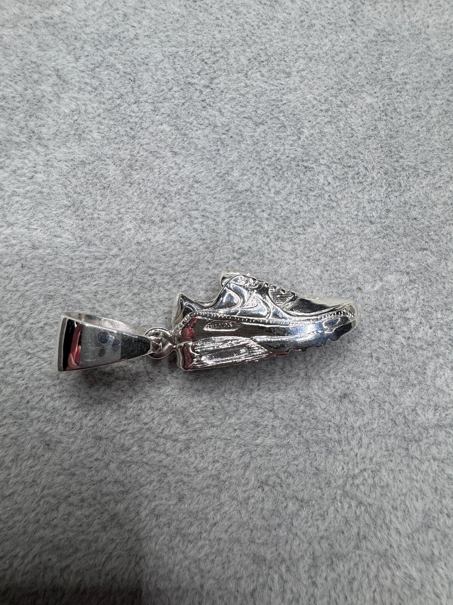 Sterling Silver Air Max 90 Pendant LARGE