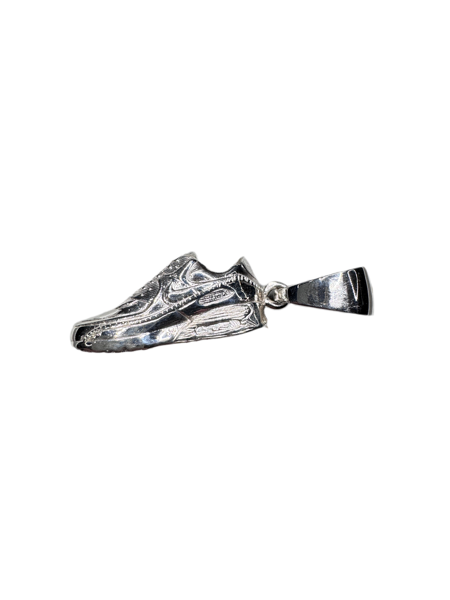 Sterling Silver Air Max 90 Pendant LARGE