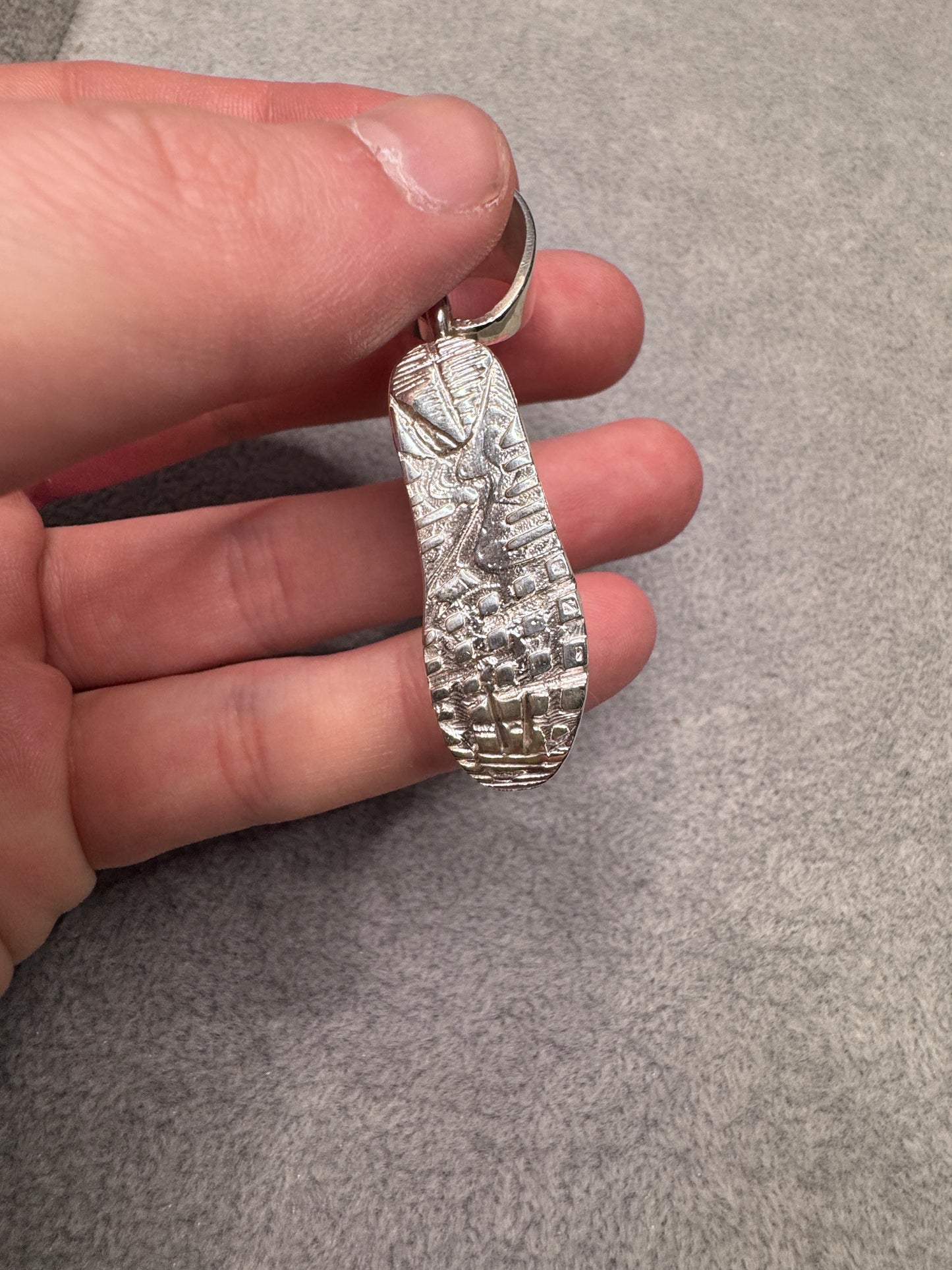 Sterling Silver Air Max 90 Pendant LARGE