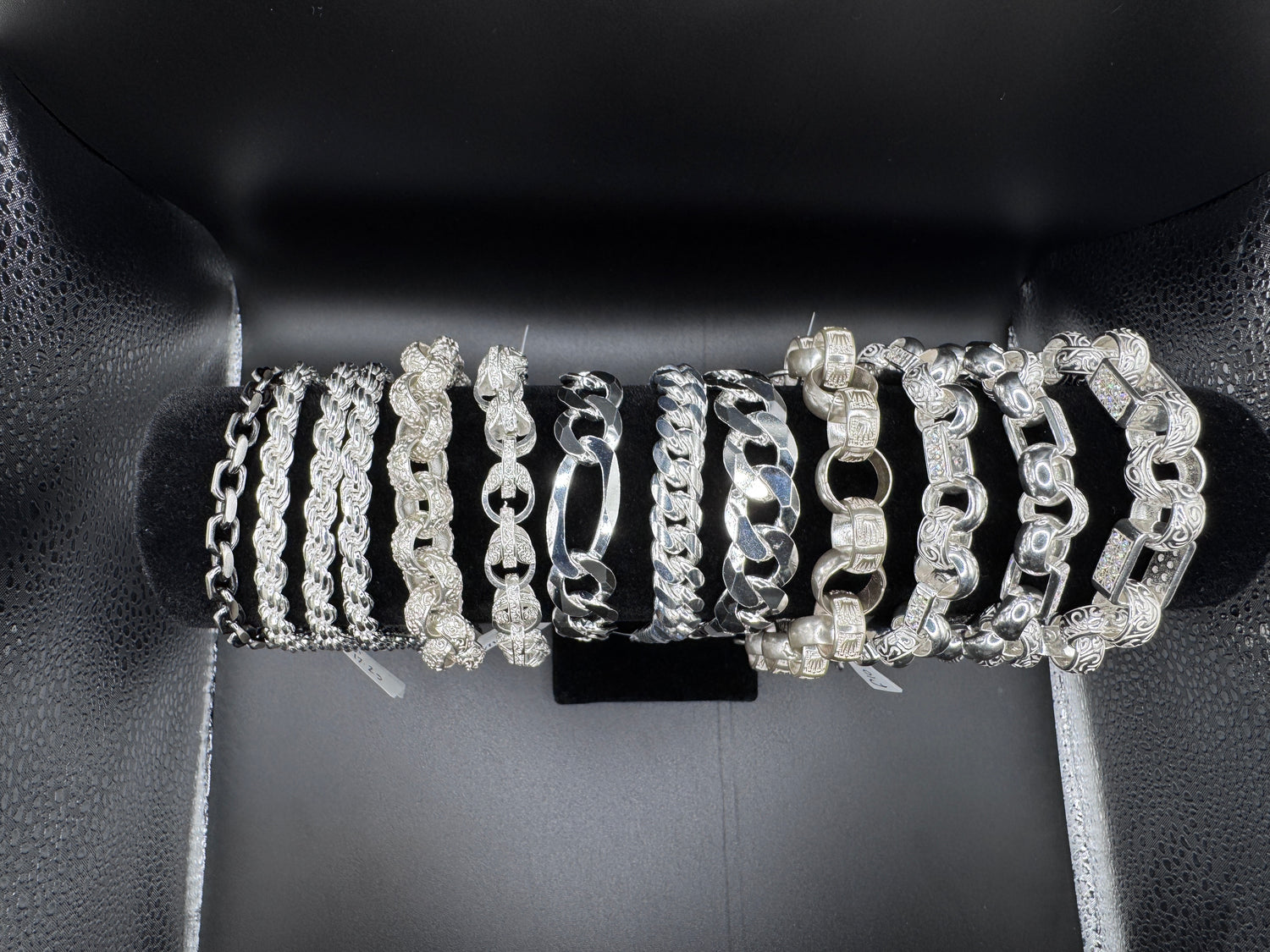 Sterling Silver bracelets