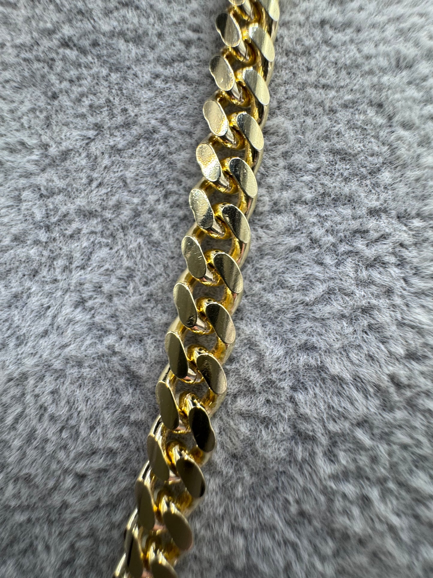GP Sterling Silver Cuban Chain Necklace 6mm