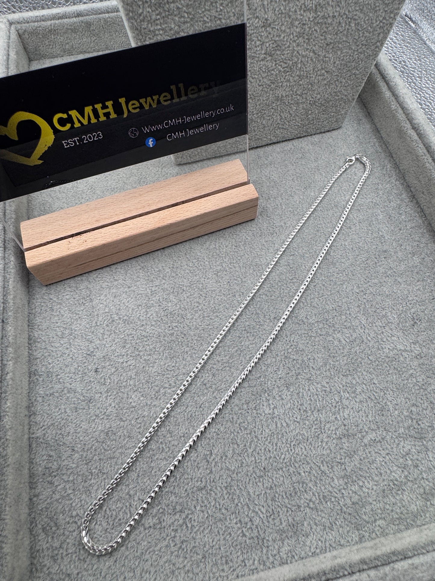 Sterling Silver Franco Chain 3mm