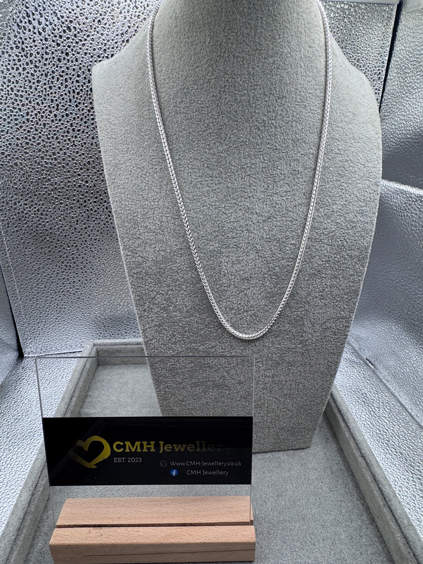 Sterling Silver Franco Chain 3mm