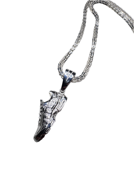 Sterling Silver Air Max 95 Pendant