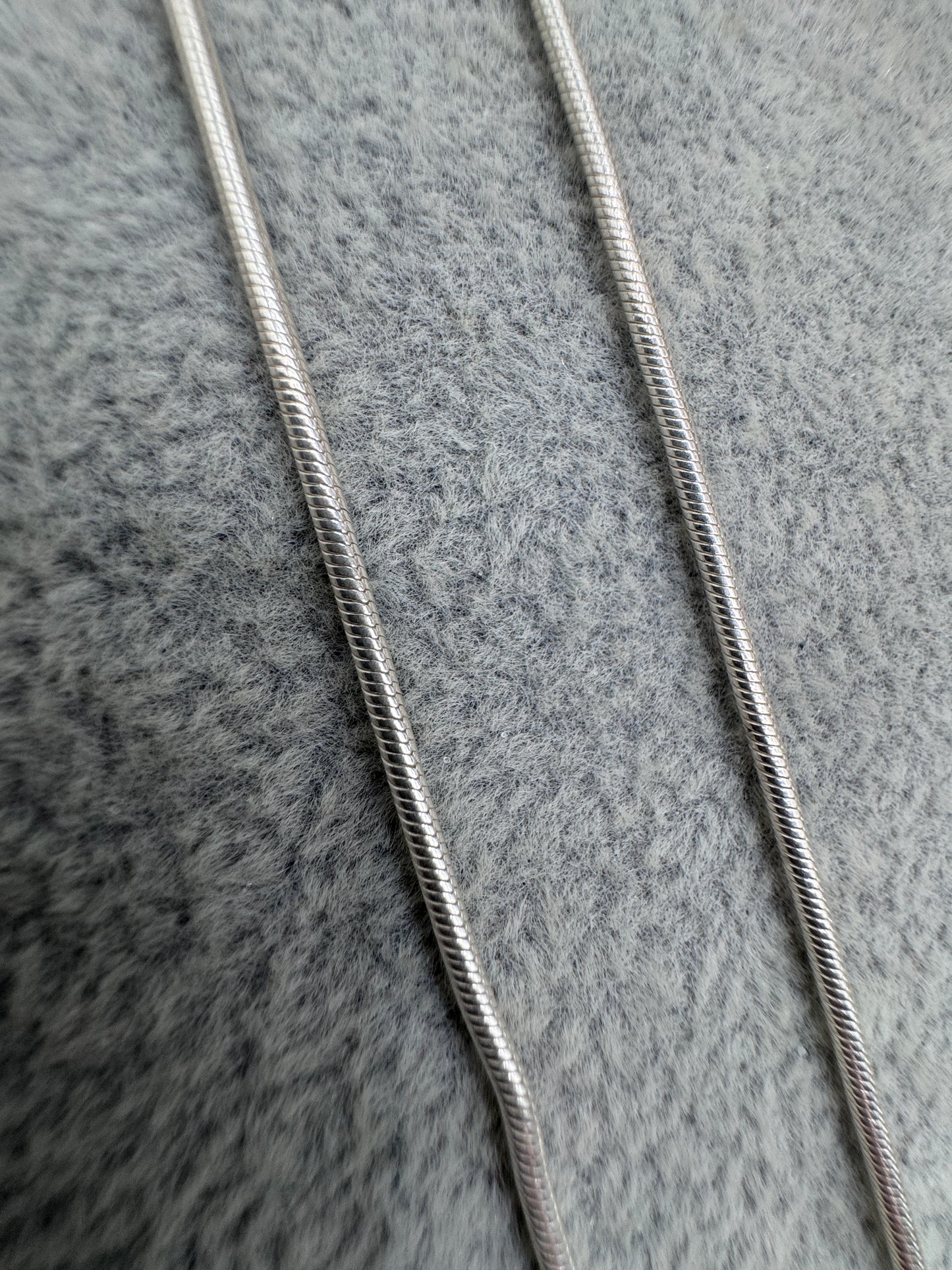 Sterling Silver Micro Snake Chain 1.75mm
