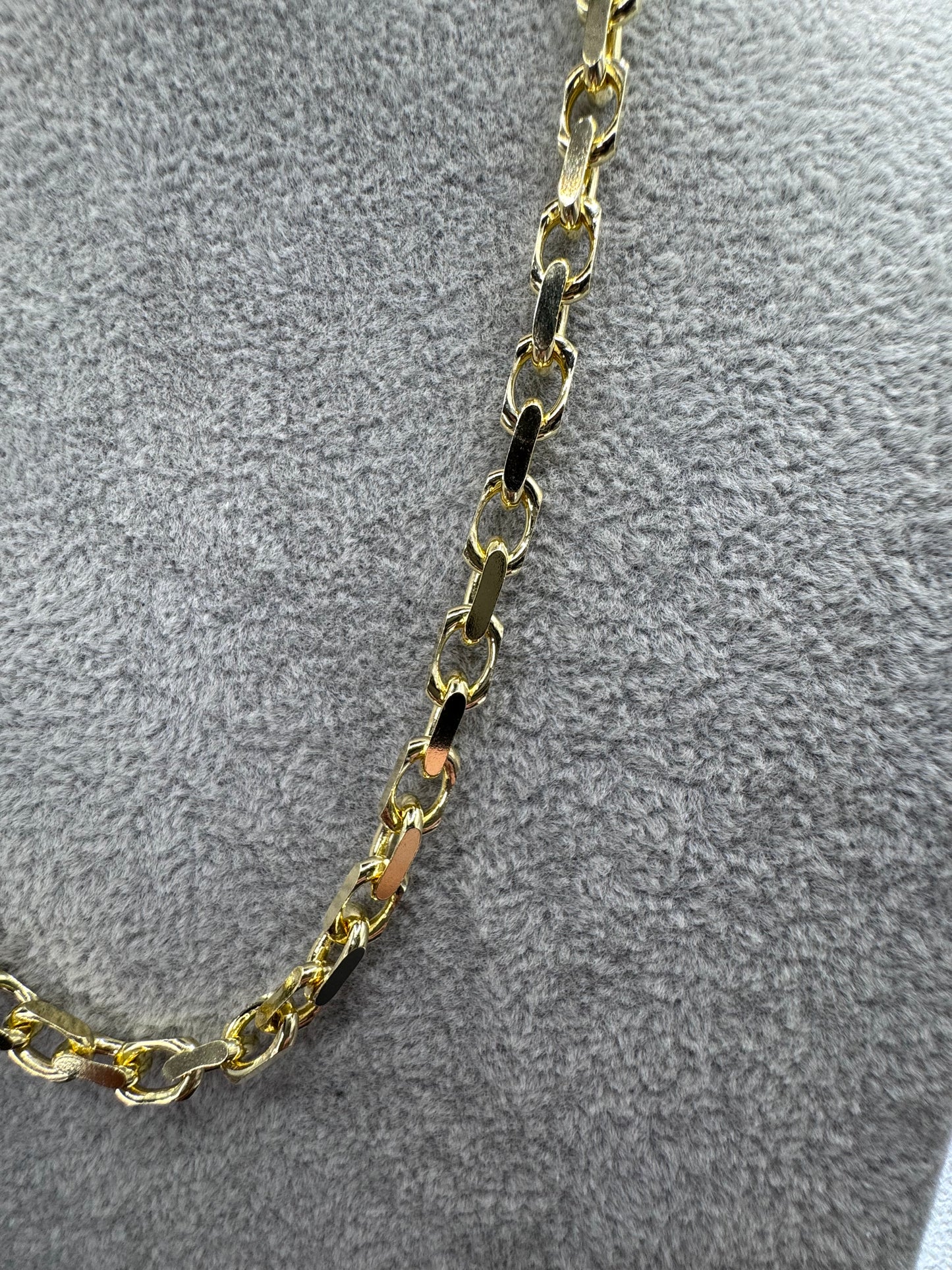 GP Sterling Silver Anchor Chain 5.3mm