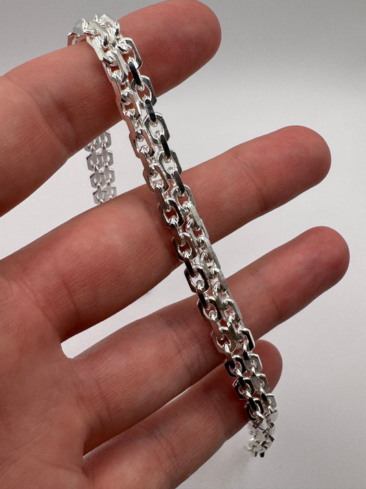 Sterling Silver Anchor Chain