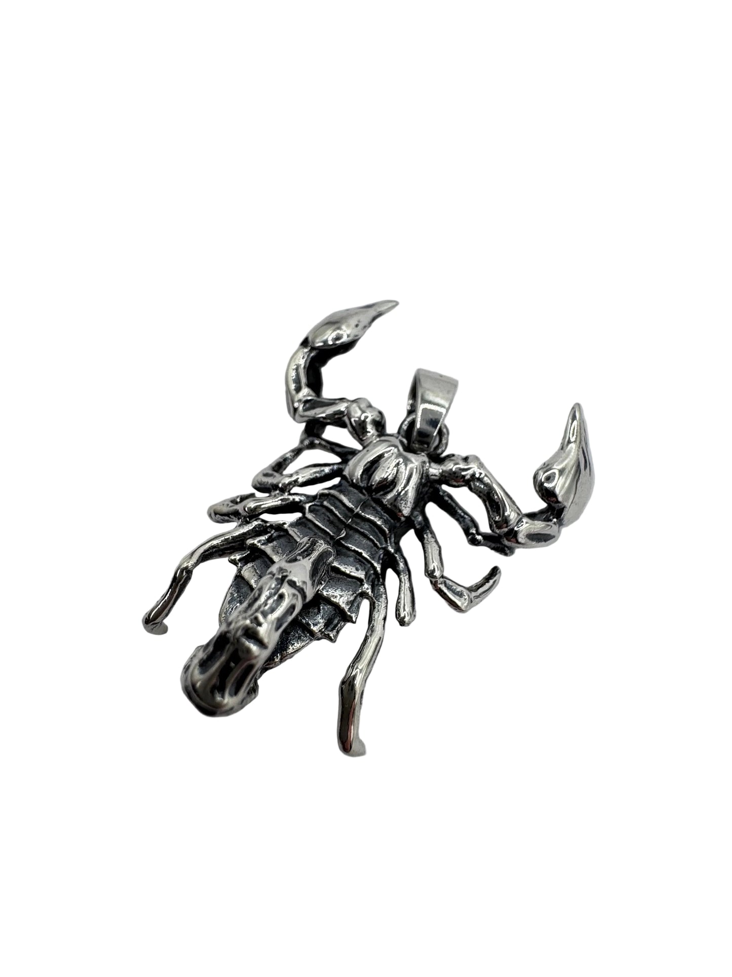 Sterling Silver Scorpion Pendant