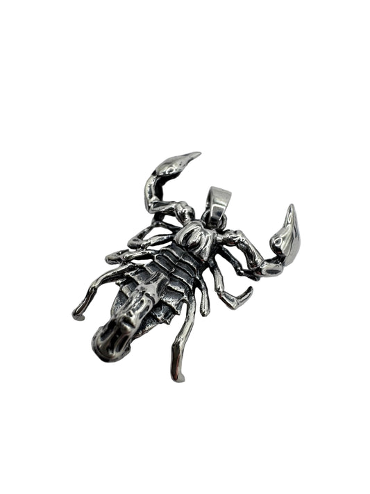 Sterling Silver Scorpion Pendant