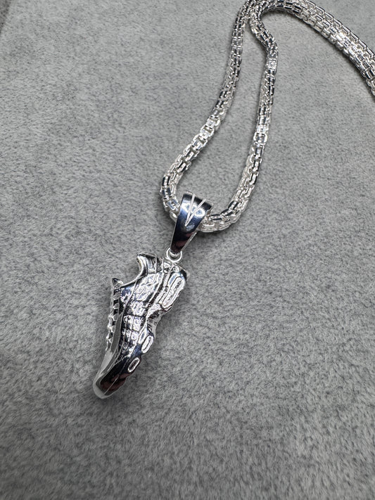 Sterling Silver Air Max 95 Pendant