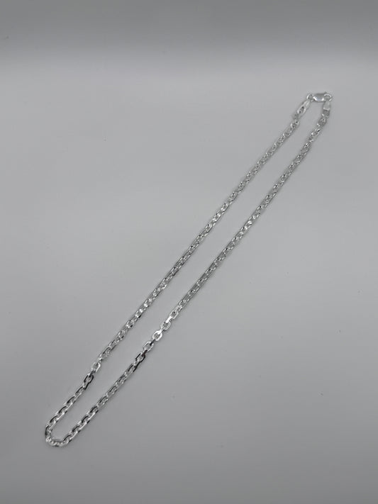 Sterling Silver Anchor Chain