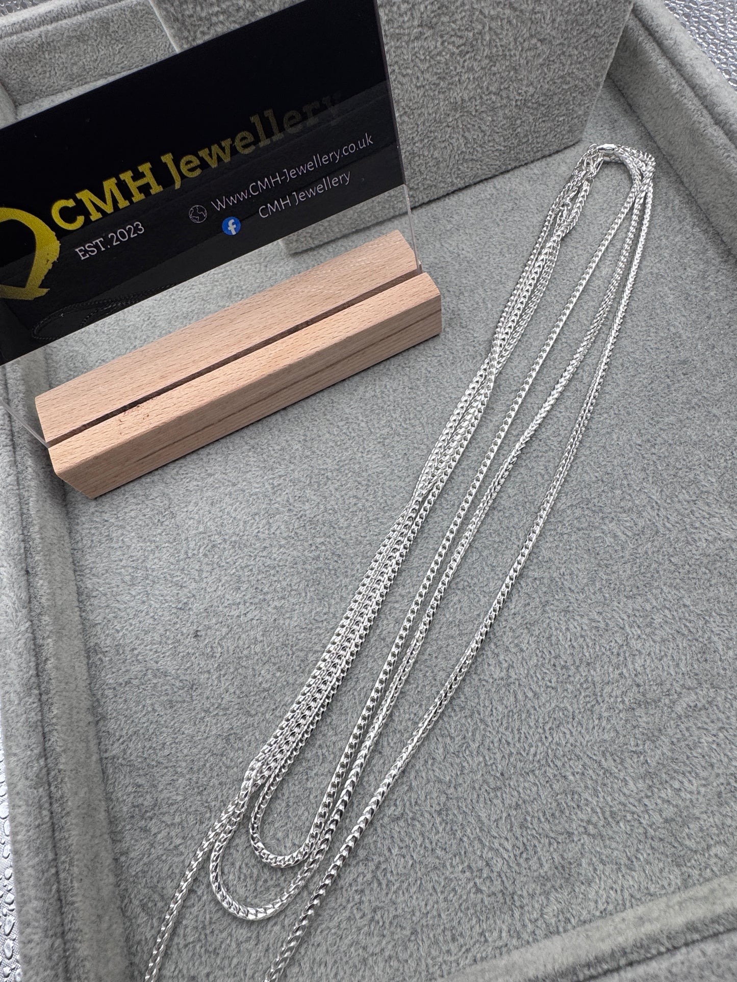 Sterling Silver Franco Chain 3mm