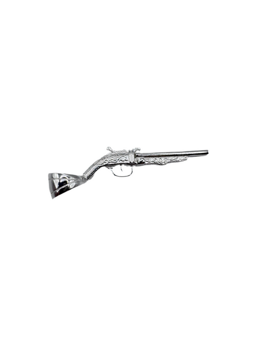 Sterling Silver Shotgun Pendant