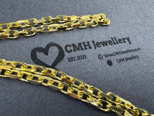 GP Sterling Silver Anchor Chain 5.3mm