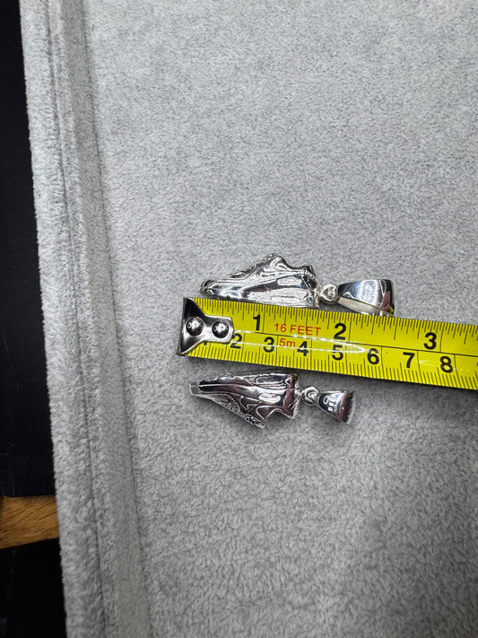 Sterling Silver Air Max 90 Pendant LARGE