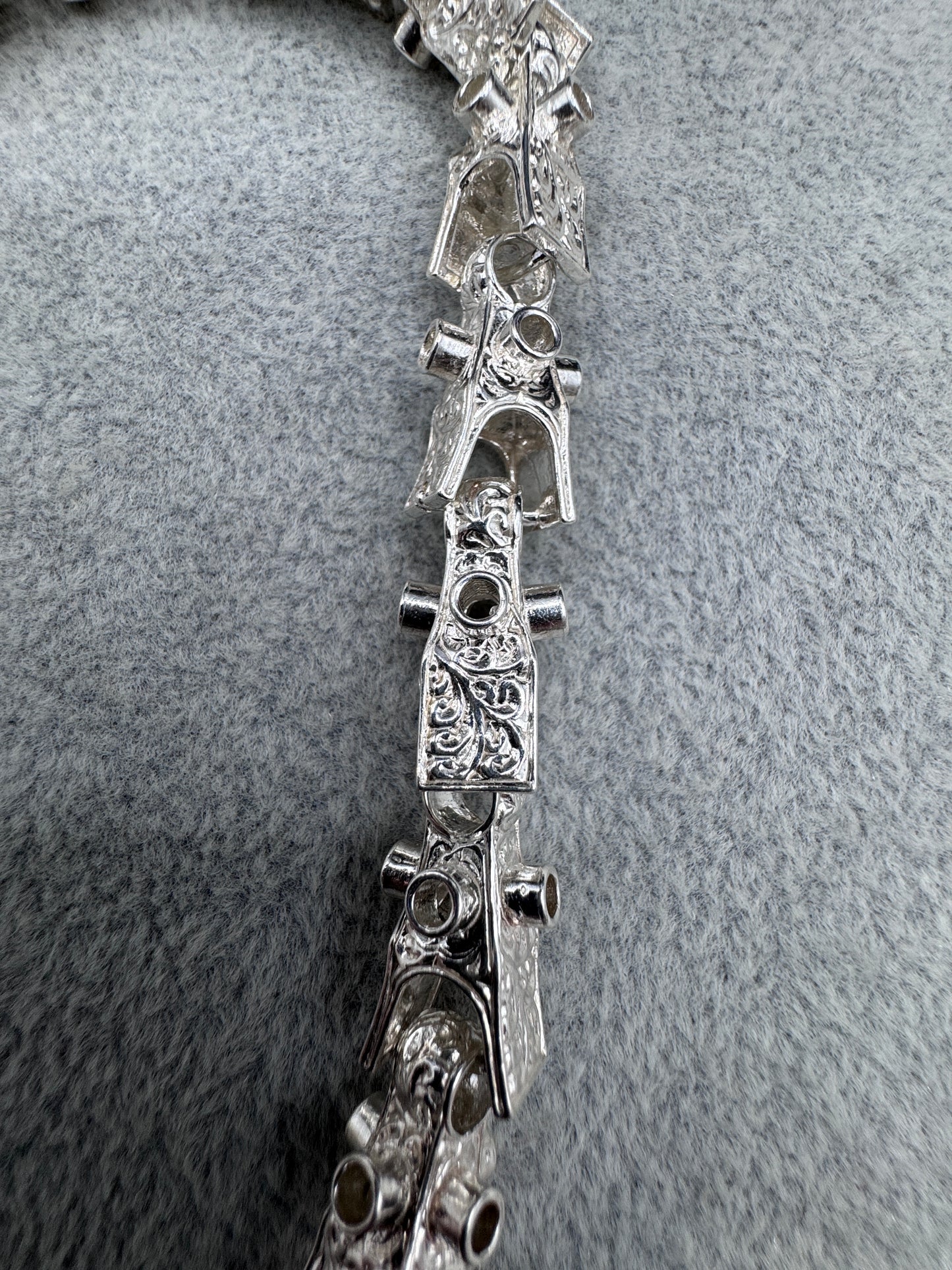 Sterling Silver Lego Bracelet 11.5mm