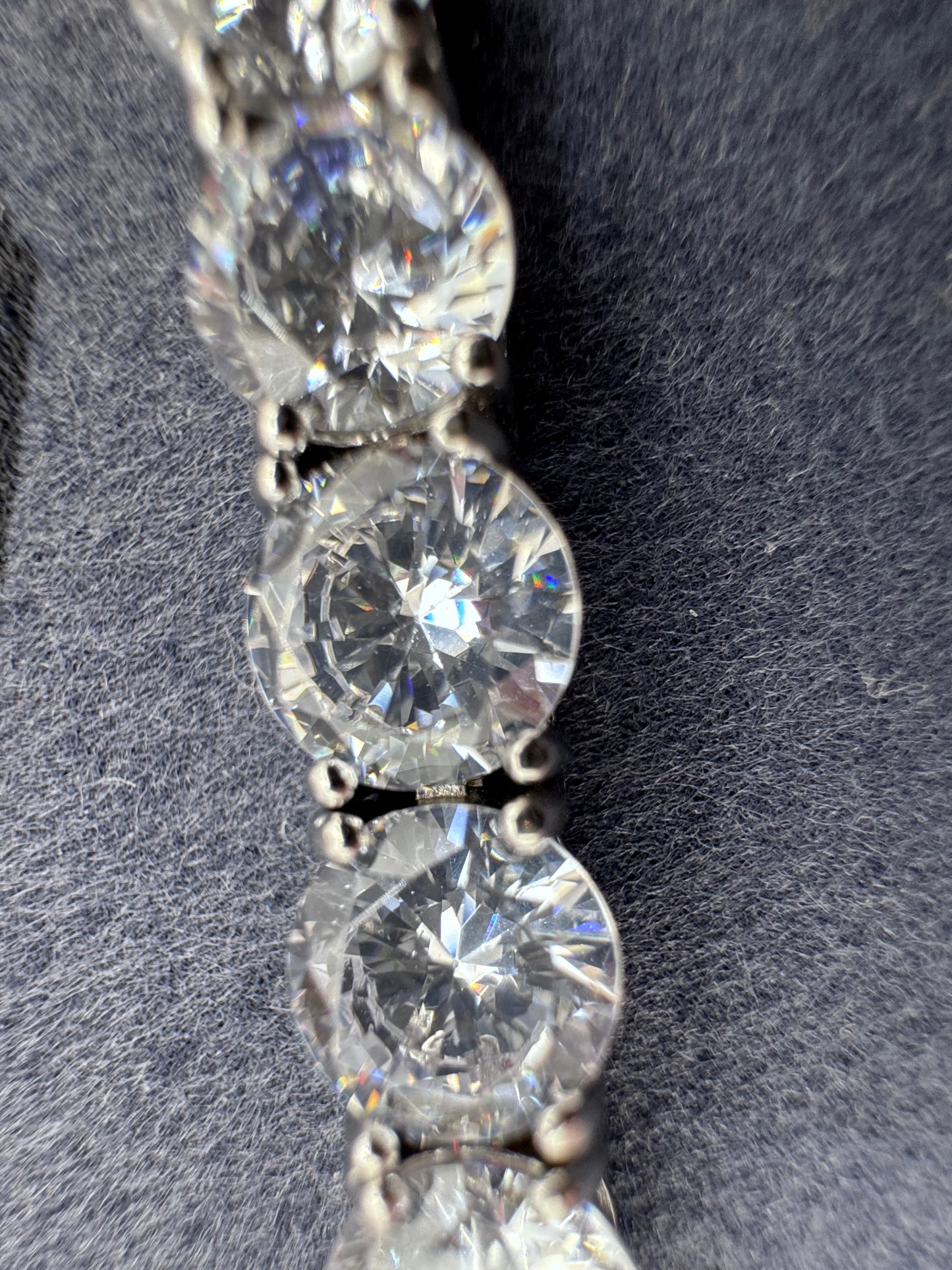 Sterling Silver CZ Tennis Bracelets 6mm
