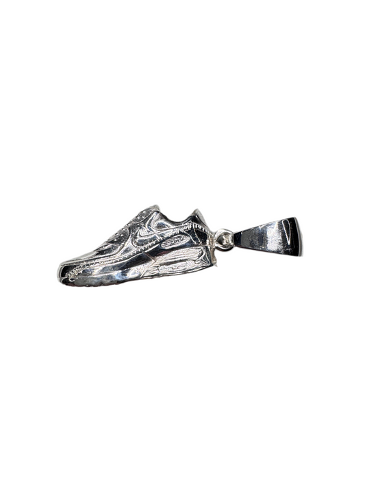 Sterling Silver Air Max 90 Pendant LARGE