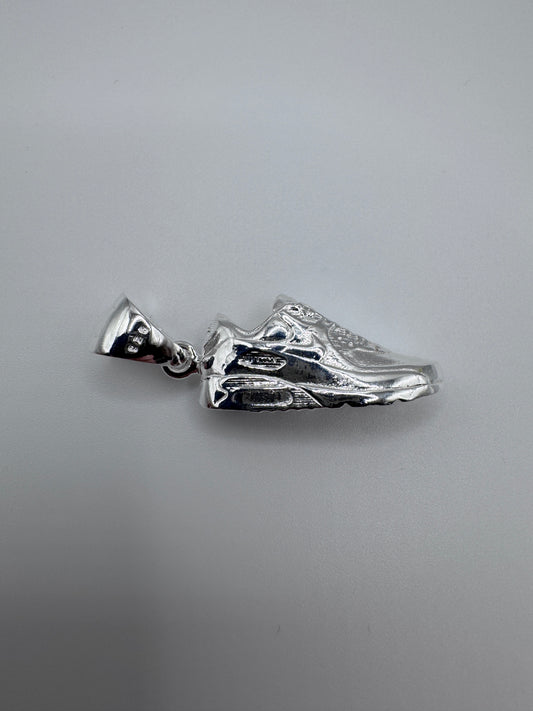 Sterling Silver Air Max 90 Pendant