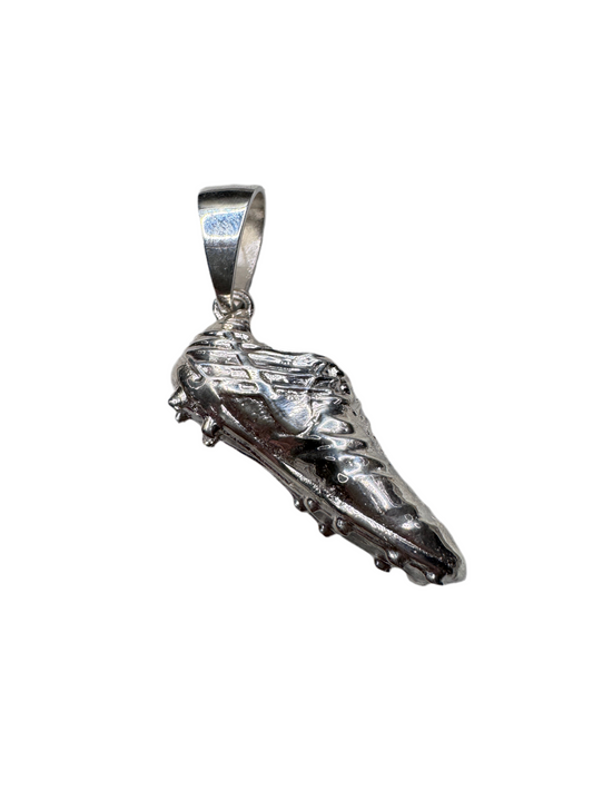 Sterling Silver Nike Football Boot Pendant
