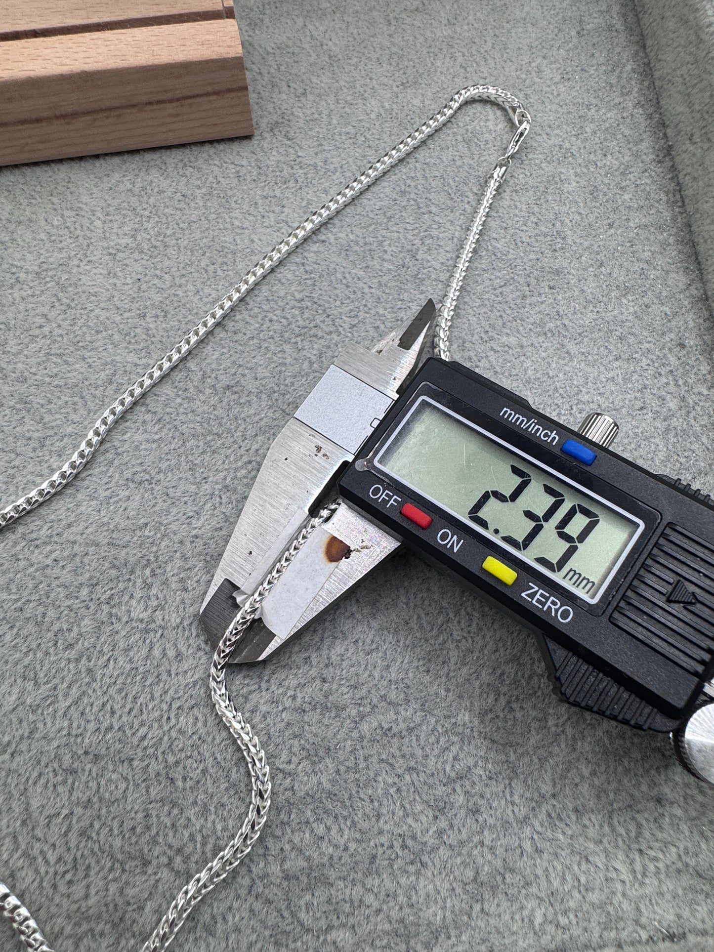 Sterling Silver Franco Chain 3mm