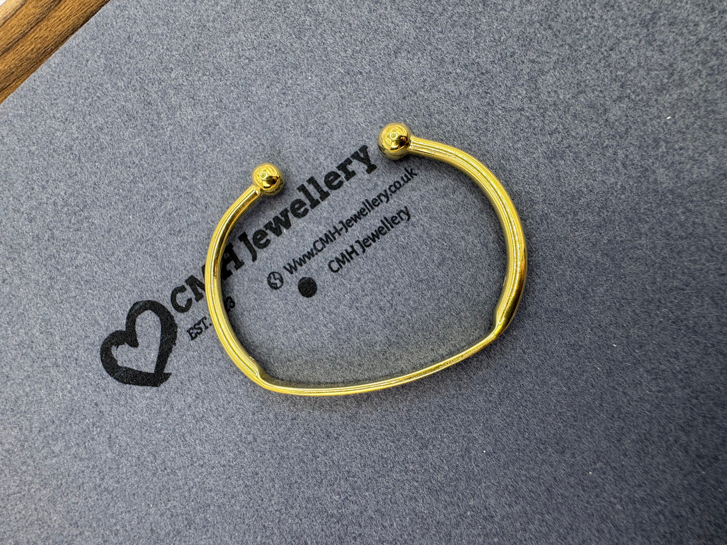 GP Sterling Silver Torque Bangle