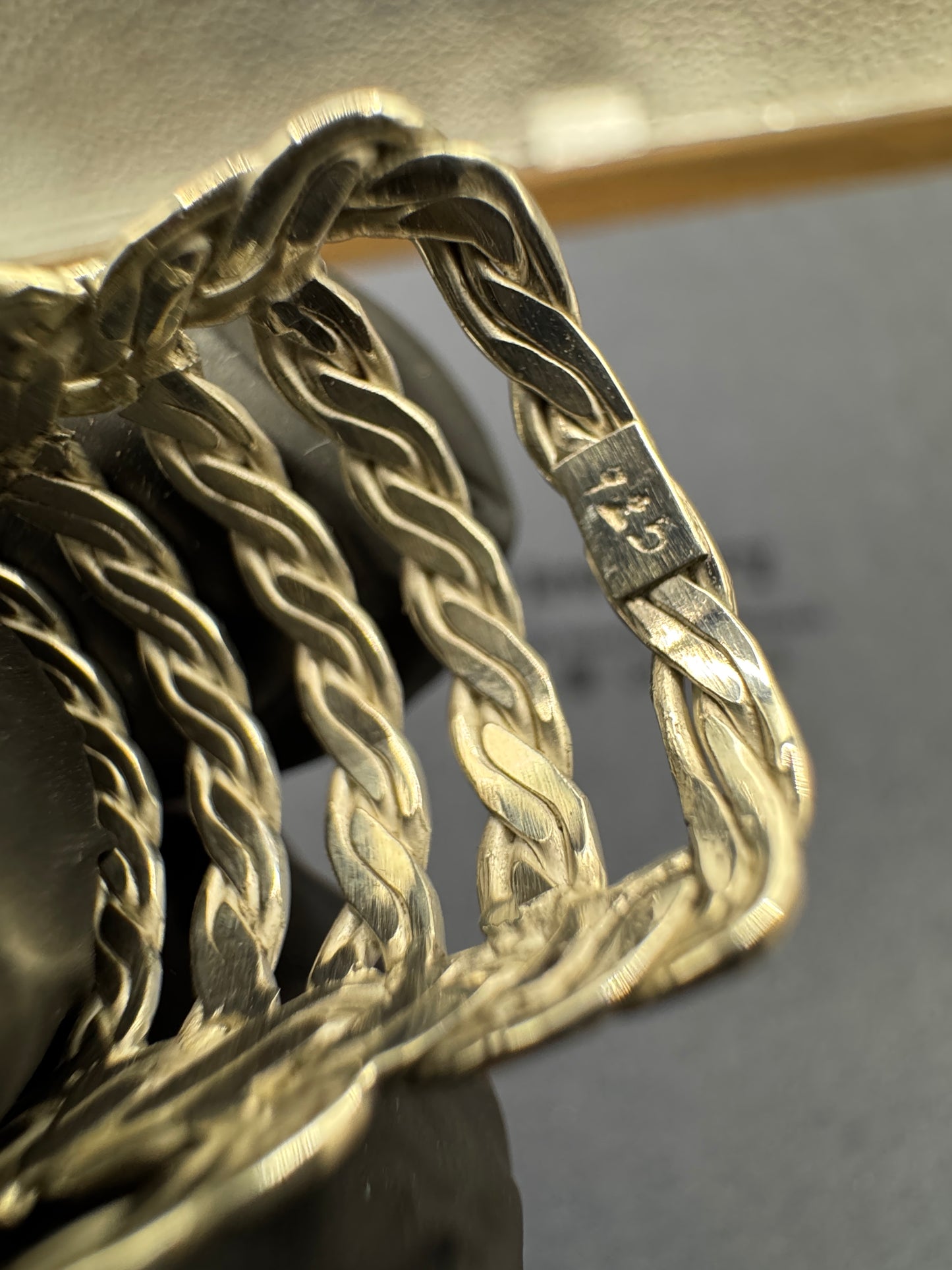 Sterling Silver Stacked Bali Ring